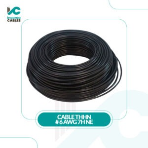 CABLE THHN # 6 AWG 7H NE CABLEC
