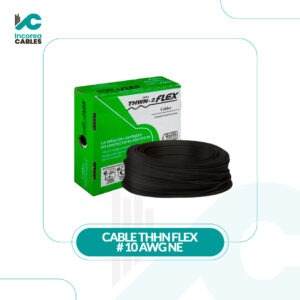 CABLE THHN FLEX # 10 AWG NE CABLEC