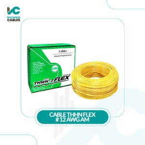 CABLE THHN FLEX # 12 AWG AM CABLEC